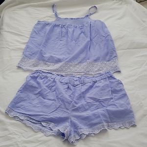 Purple PJ set